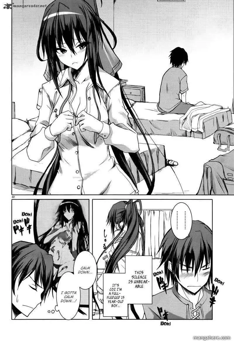 Infinite Stratos Chapter 4 22